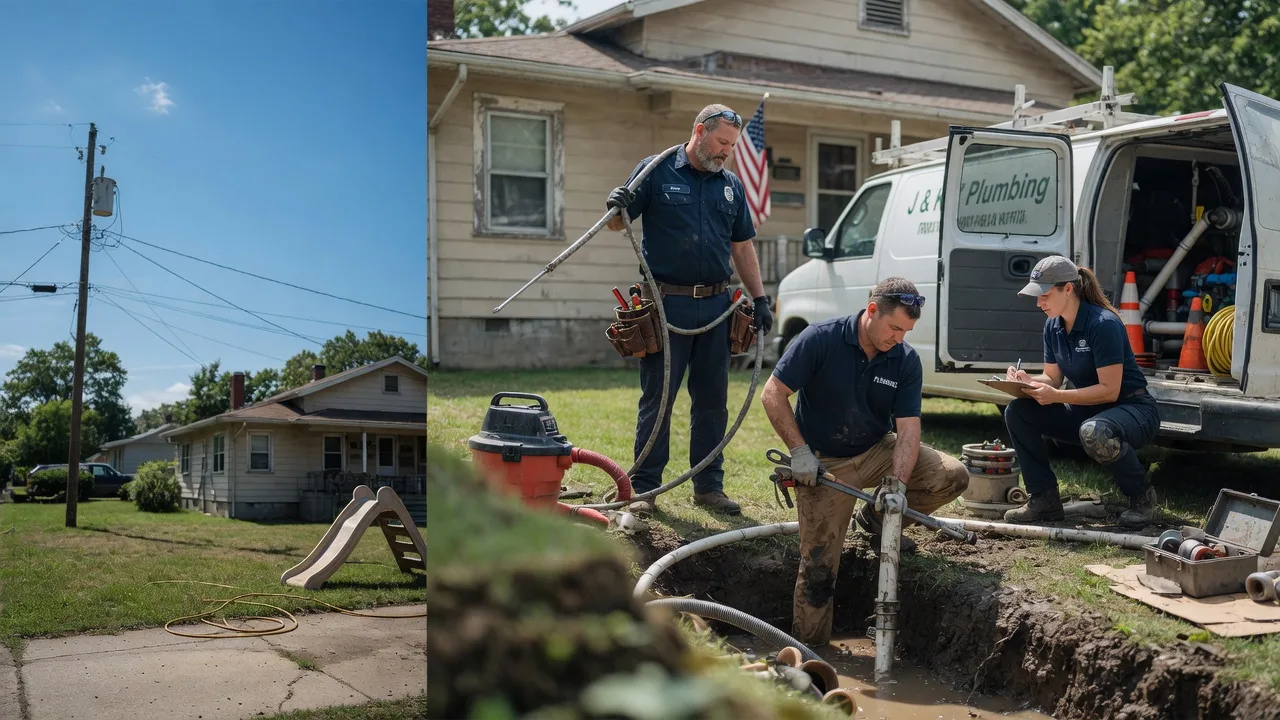 Drain Cleaning in Vale, NC near me
